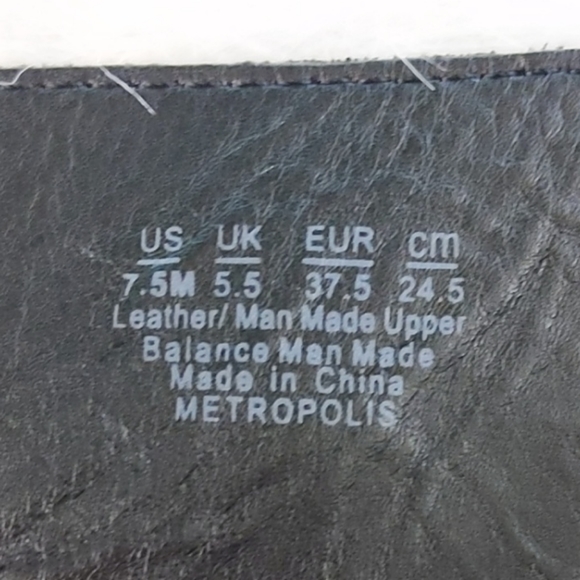 Carlos Santana Metropolis Stud leather, Sz 7.5 - Picture 7 of 8